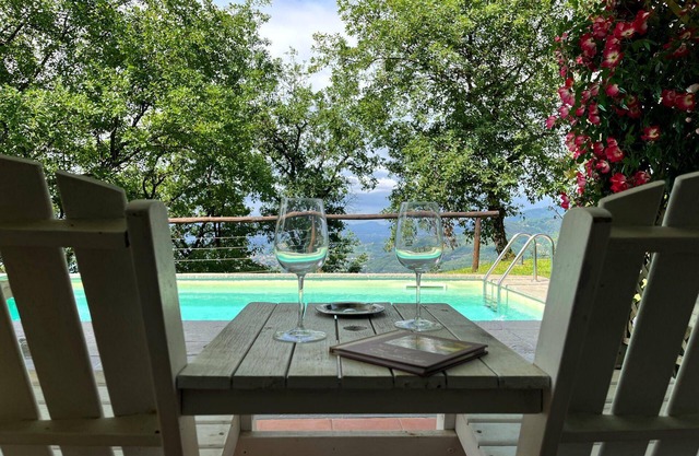 Ferienhaus Uzzano für 1 - 4 Personen mit 2 Schlafzimmern - Ferienhaus