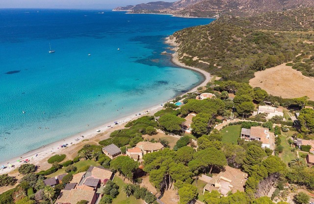 Casa de vacaciones Villasimius para 1 - 8 personas con 3 dormitorios - Casa pareada