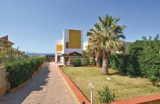 Das Ferienhaus wird direkt am Meer liegen