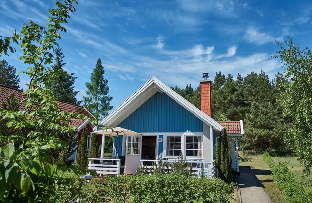 Ferienhaus mit 3 Schlafzimmern direkt am Useriner See mit Badestrand, Kaminofen