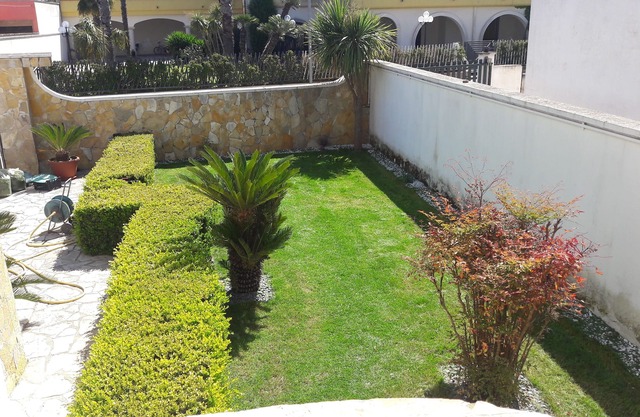 Ferienhaus mit Garten in Salento