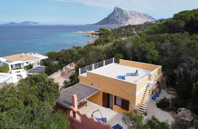 Ferienhaus mit Kajaks, Cala Girgolu, San Teodoro, Sardinien, 100m vom Strand