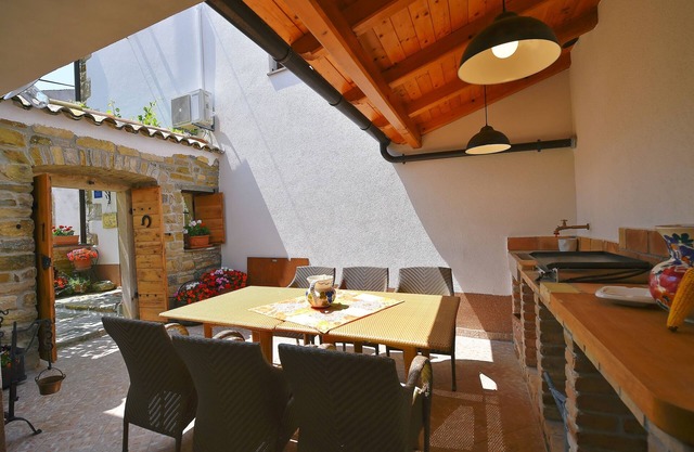 Ferienhaus mit Internet Paz, Sredisnja Istra (K-16623)