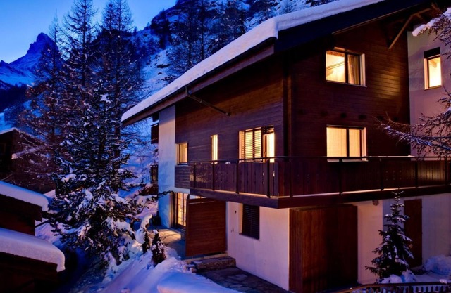 Ferienhaus Zermatt für 1 - 10 Personen mit 5 Schlafzimmern - Chalet