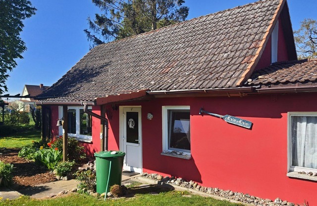 Ferienhaus Zudar für 1 - 4 Personen mit 2 Schlafzimmern - Ferienhaus