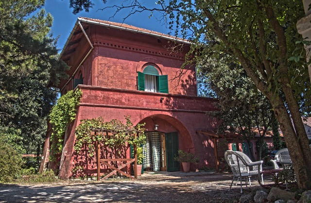 Urlaub in Einer Komfortablen, Antiken Villa