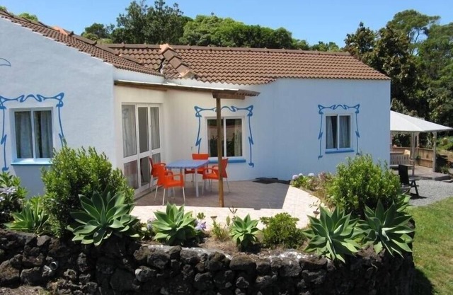 Ferienhaus mit Familienanschluss, Insel Pico in Ruhe u mit traumhafter Aussicht