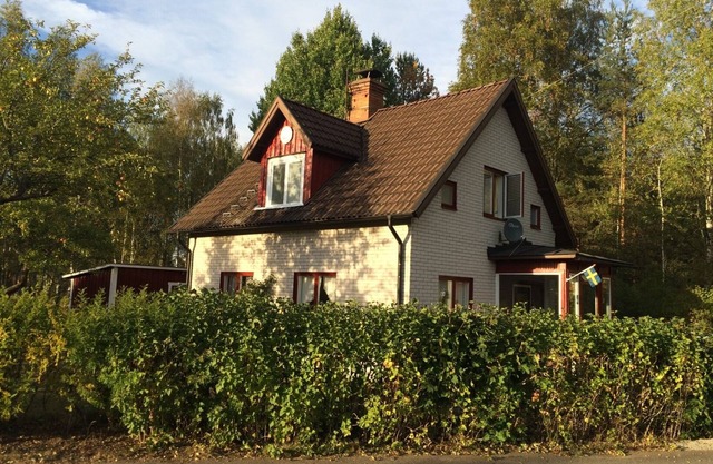 Ferienhaus im småländischen Rosenfors