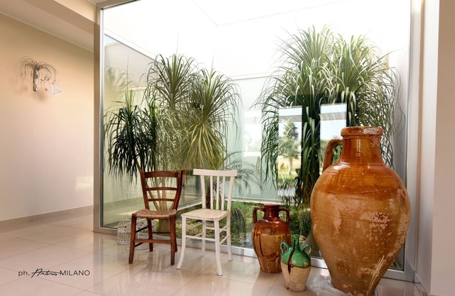 Urlaub in Salento insgesamt Relax, Villa mit großem Garten und Pool.