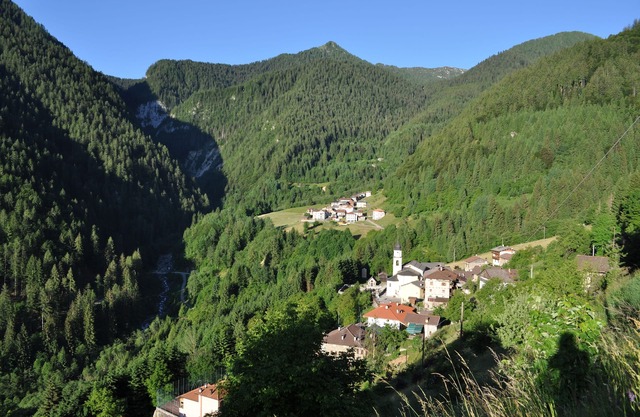Ferien in den Bergen: ein Hauch von Natur!