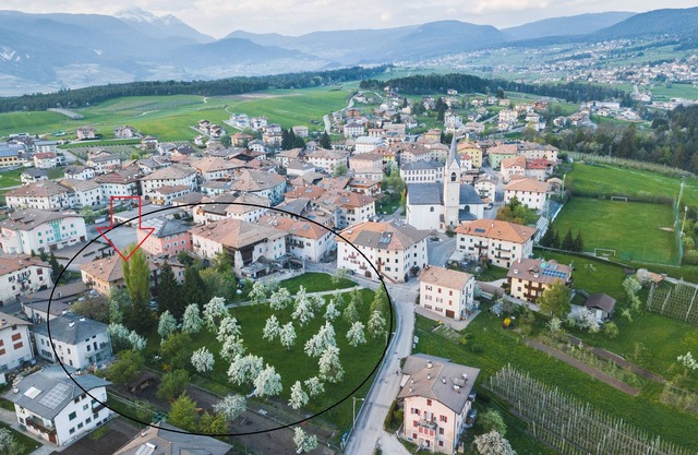 Val di Non: einladendes Haus im Grünen, großer Garten, WLAN