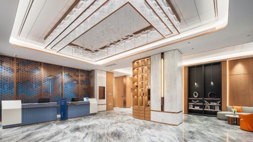 Holiday Inn Express Chengdu Shuangliu Airport by IHG Free shuttle bus from Shuangliu International Airport to hotel about 8 Minutes by car Welcome drink