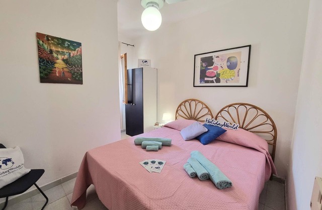 Ferienwohnung Campofelice di Roccella für 1 - 4 Personen mit 2 Schlafzimmern - Ferienwohnung in Ein-