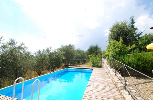 Ferienhaus mit privatem Pool, WiFi, privatem Garten, Chianti Classico, Siena