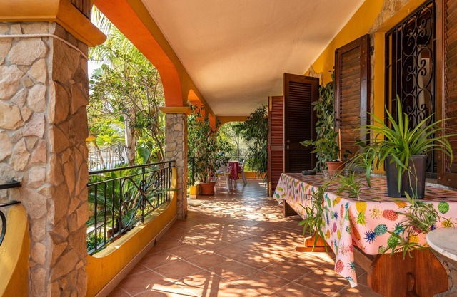 Ferienwohnung "Villa Mallus" mit Blick auf die Berge