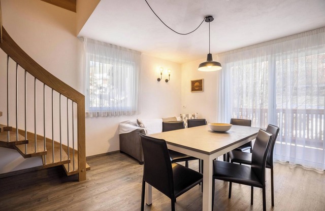 Ferienwohnung "Sis Residenz Bun Sté" mit Bergblick, Whirlpool und Sauna