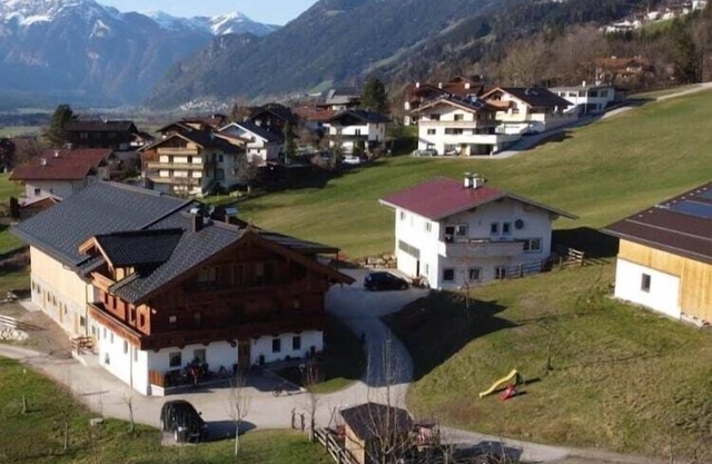 Ferienhaus am Bio-Bauernhof