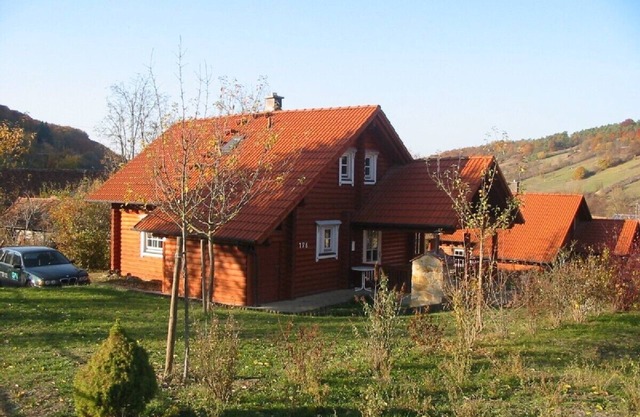 Urlaubsgenuss im gemütlichen Blockhaus mit Sauna und WLAN
