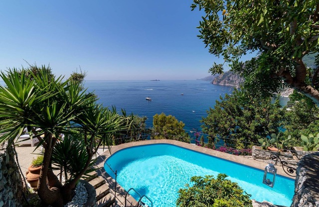 Ferienwohnung in Amalfi Küste, italienischen Küstenhäuser mit Pool, Positano Villen zu Fuß erreichbar