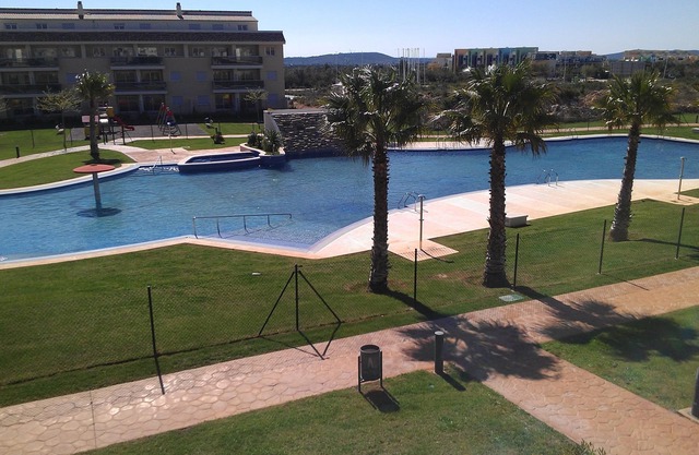 Ferienwohnungen Spanien .PENISCOLA / 6 Personen 10 Minuten vom Meer entfernt