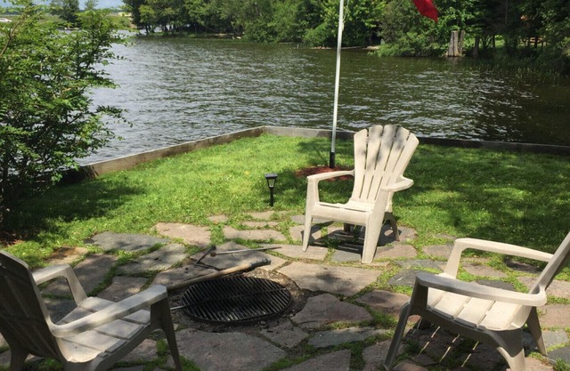 Wunderschönes Cottage am See am Little Boshkung Lake
