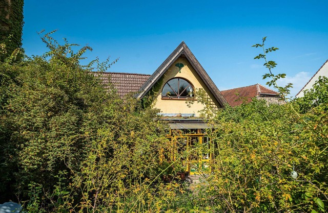 Ferienatelier 'Im Haus Ginkgo' mit Gemeinschaftspool, Gemeinschaftsgarten und Wi-Fi