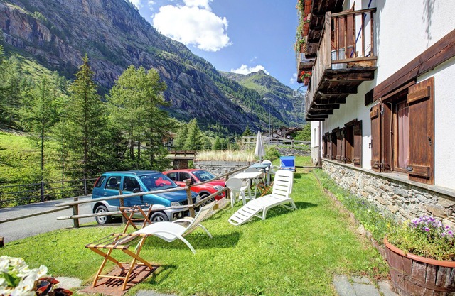 Ferienstudio 'Lo Peiglo' mit Bergblick & Garten