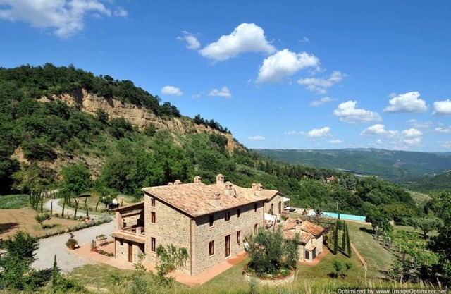 Urlaub Urlaub große Villa Italien, Umbrien, in der Nähe von Orvieto, Ansichten, Klimaanlage, Pool, Wi-Fi, kurzfristig lange t