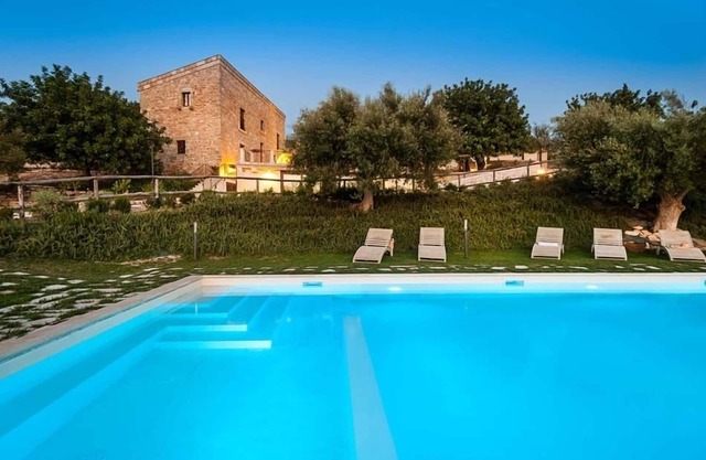 Urlaub Urlaub große Villa Italien, Sizilien, Scicli, Pool, WiFi, kurzfristig langfristig große Villa zu vermieten zu lassen