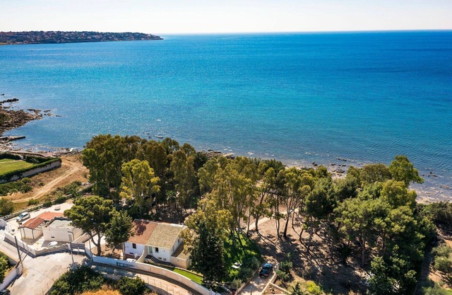 Villa für 6 Personen direkt am Meer in Sizilien