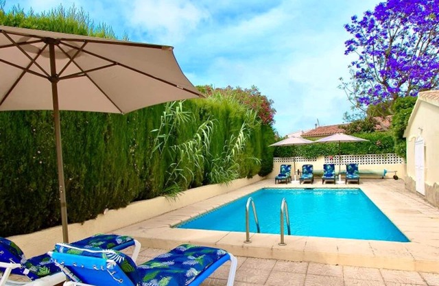 Holiday Villa Moraira with private heated pool in walking distance to beaches