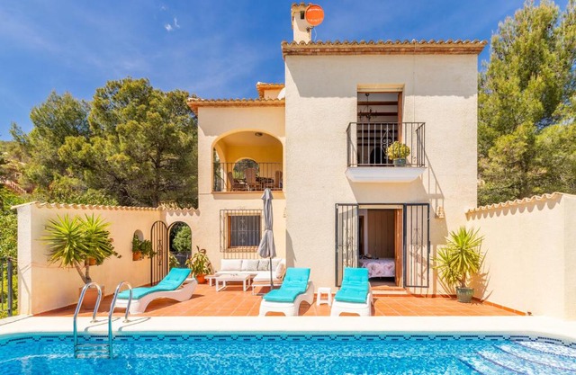 Holiday Villa Near Denia
