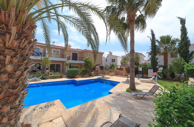 Ferienvilla mit Pool in der Nähe der Küste von Paphos