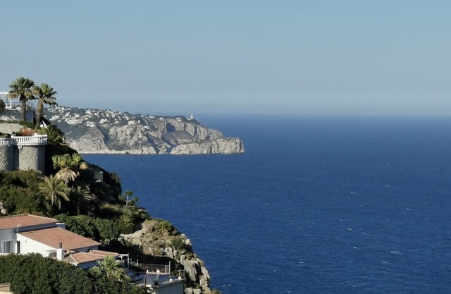 Villa, eigener Pool, herrlicher Meerblick, Internet + Klima, Cumbre del Sol