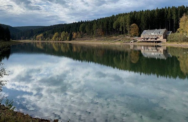 Holidayhaus Lütsche - FeWo Kickelhahn-direkt am Stausee