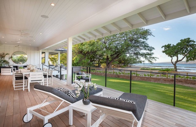 Holidays Available! Puako Beach Getaway: Luxury Home w/ Maui & Ocean Views, AC