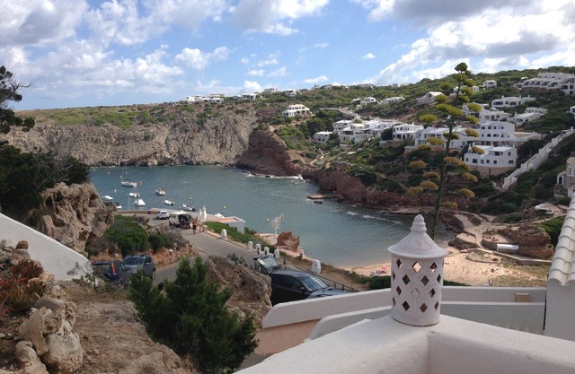 Urlaub 1. Meereslinie in Cala Morell, Menorca