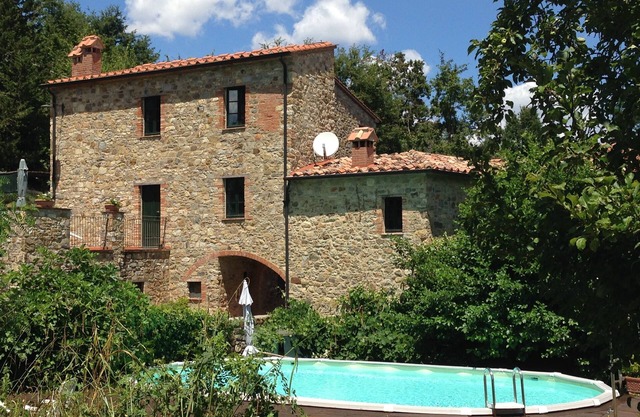 URLAUB in einer Mühle