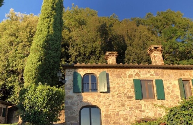 URLAUB AUF EINEM ALTEN TOSKANISCHEN BAUERNHOF - DER BASILOCCO