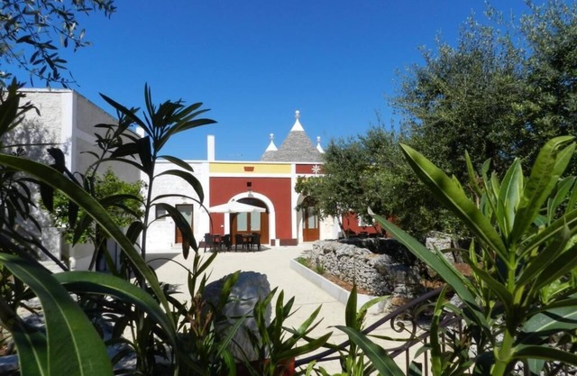 Urlaub in Trulli: Casedde Häuser Trulli und Zeiten