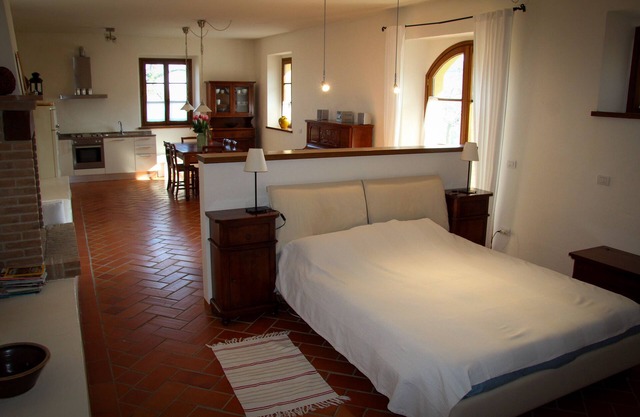 Ferien auf einem ökologischen Betrieb, in der Wohnung Robinia