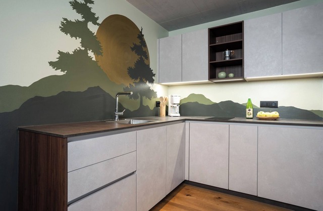 Urlaub auf dem Bauernhof - Wohnung "GITSCH" mit 2 Badezimmer und private Sauna