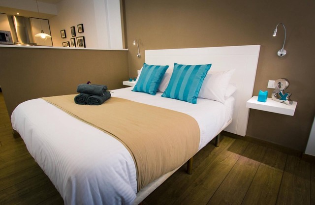 Gemütliche und schöne Studio in Malagueta Strand und unweit der Altstadt Malaga