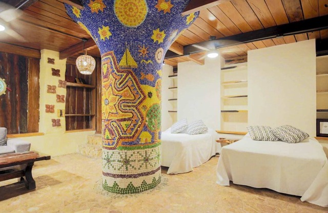 Holistic getaway I Hotel with Pool and Temazcal