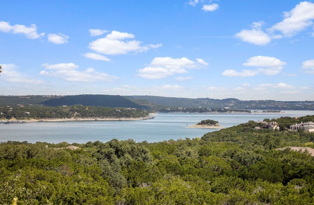 Hollows Resort, Luxusvilla, toller Blick auf Lake Travis & Hill Country