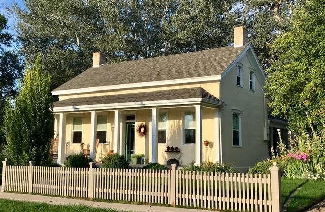 Stockrose-Haus an der Frühlings-Stadt