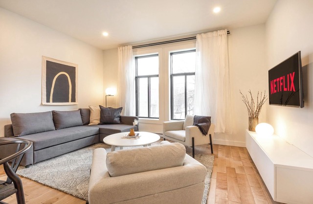 HOMA-Comfort&Style-1BR-Spacious-Natural Light-FeelHome-A/C-SelfCheckIn-Metro