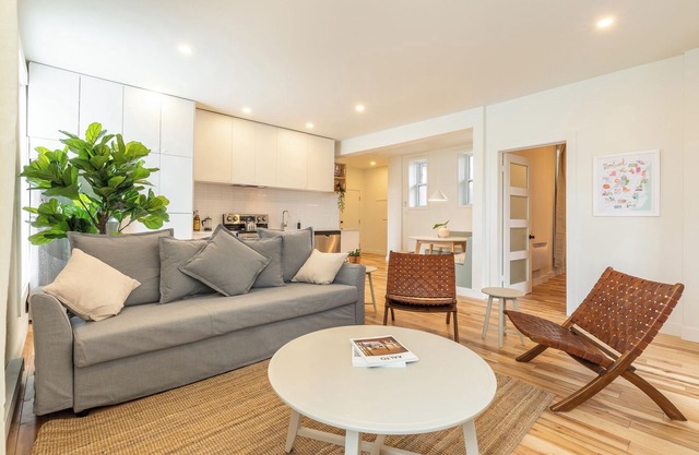 HOMA-Comfort&Style-2BR-Spacious-Natural Light-FeelHome-A/C-SelfCheckIn-Metro