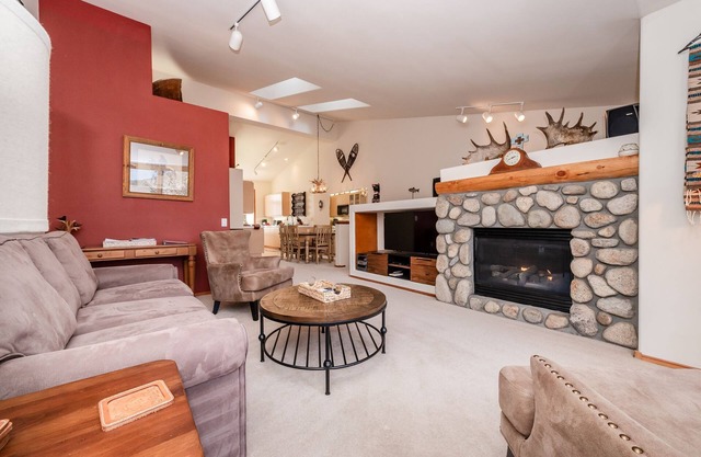 Zuhause in der Ferne im Snowcreek V Resort