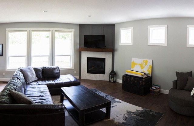 Zuhause in der Ferne im Shuswap